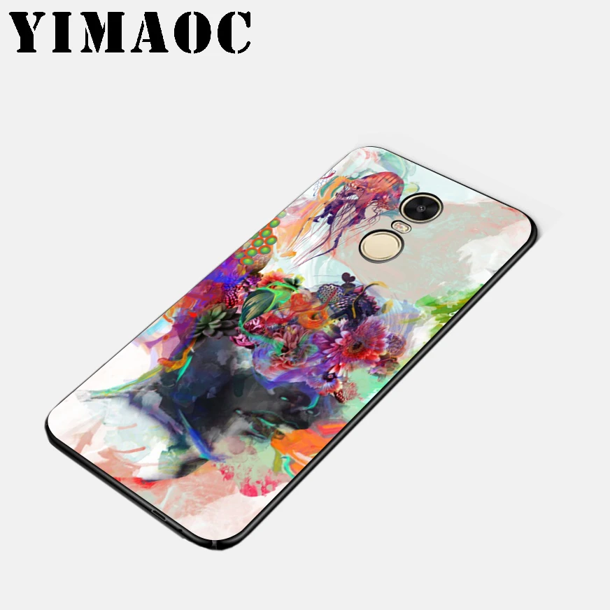Мягкий силиконовый чехол YIMAOC с Эйфелевой башней для Xiao mi Red 6 Note 4X 4A 5A 5 Plus A1 A2 Pro Lite 8 |