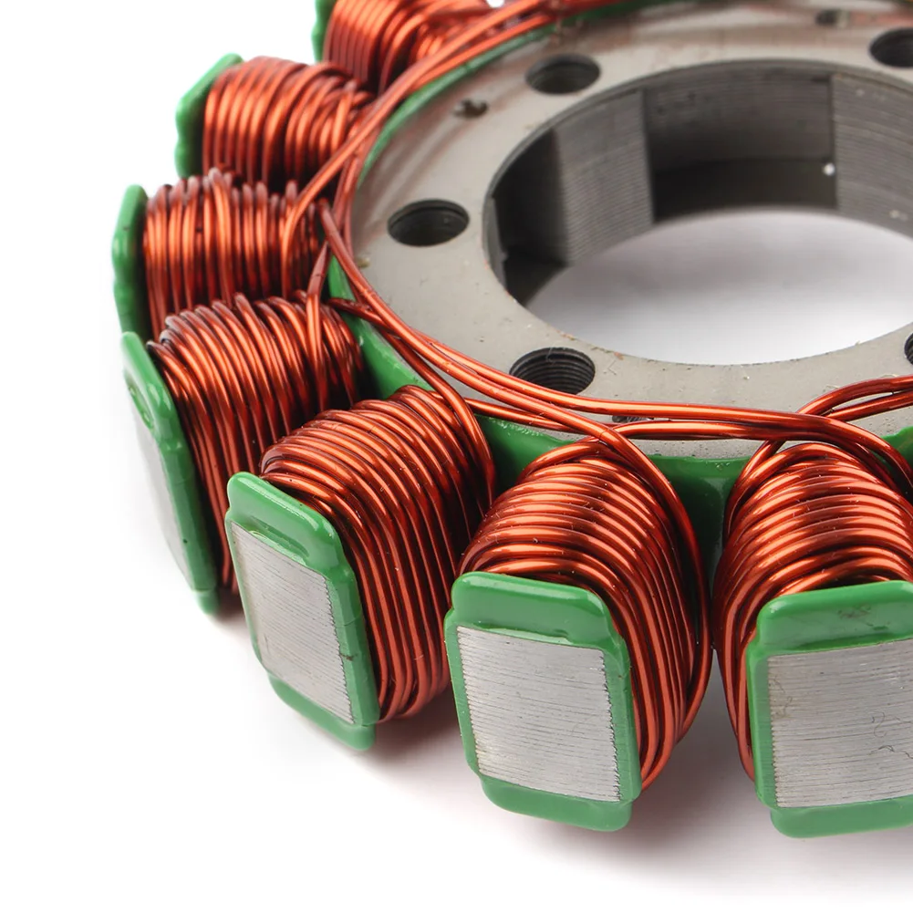 Катушка генератора мотора мотоцикла Copper Magneto для Kawasaki ZX600 Ninja ZX6R ZX600P 2007 2008 запчасти для мотоциклов.