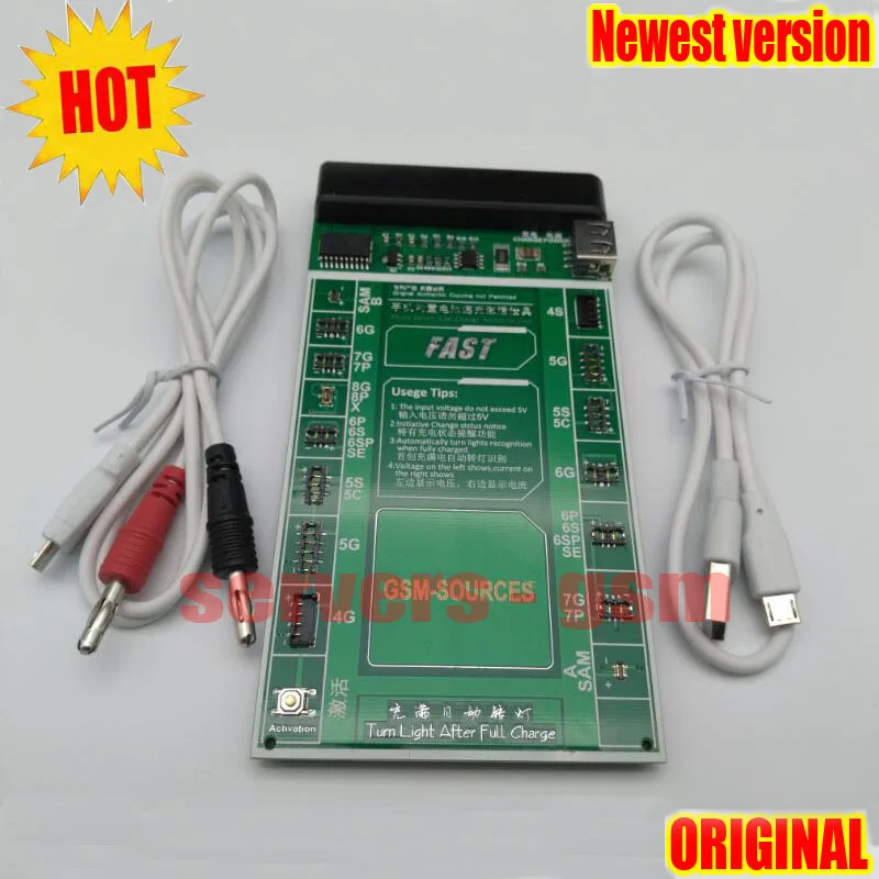 Новейшая профессиональная Зарядка для аккумулятора печатная плата с USB кабелем