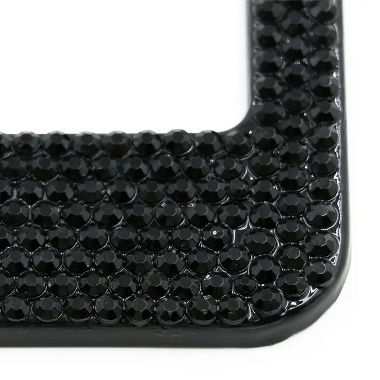 Металлическая оправа для номерного знака черная | Автомобили и мотоциклы