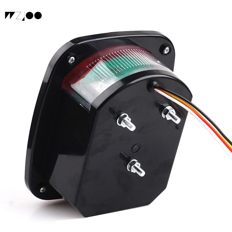 WZJOO универсальный прицеп 39 led/16led тормозной фонарь светильник для Jeep Wrangler TJ