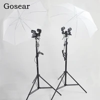gosear 85cm 33inch photography studio video photo light umbrella white translucent diffuser flash soft umbrella accessories