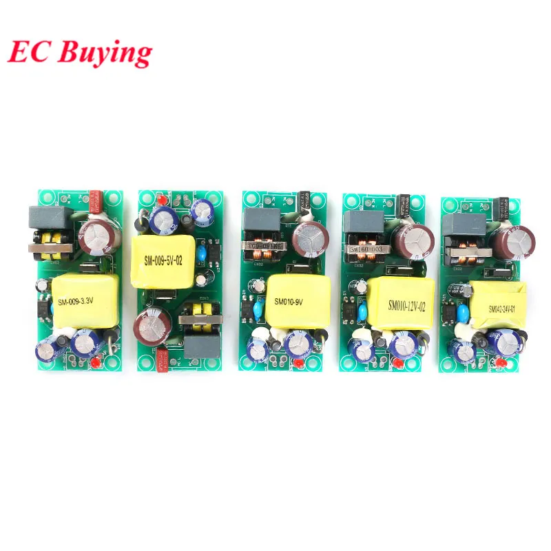 Φ изолированный переключатель AC-DC 3 V/5V/9V/12V/24V 12W | Электронные компоненты и
