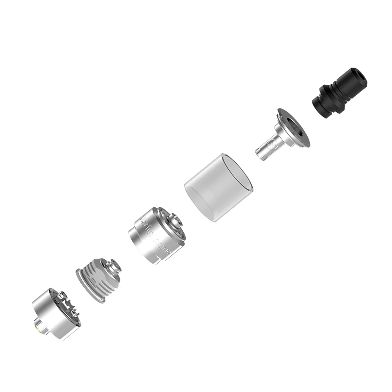 Атомайзер Augvape Merlin Nano RTA 18 мм 2 мл 3 5 скрытая регулируемая система пополнения