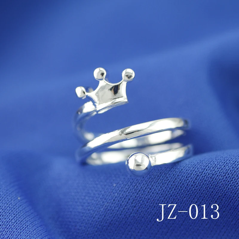 WalerV новые кольца для женщин и девушек дизайн Изысканная корона с искажением