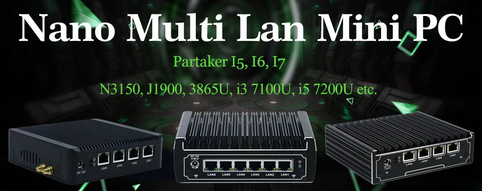 Причастником R11 брандмауэр ВПН 1U Rackmount Intel Core I3 2350 м/2370 м устройство сетевой безопасности 6 Intel 82583 в Lan маршрутизатор ПК