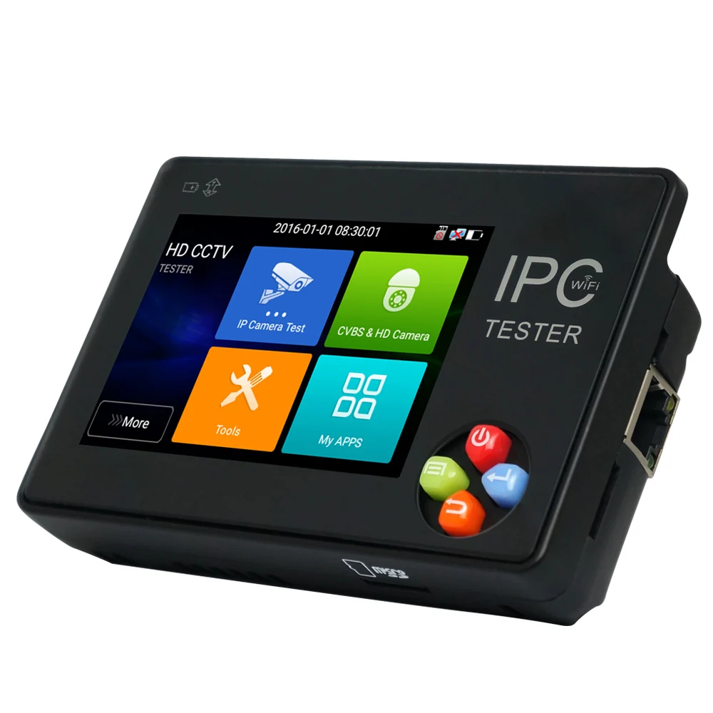 3 5 дюймовый 4K IP CCTV тестер монитор CVBS камеры AHD CVI TVI 8MP PTZ WIFI 12V1A выход | Безопасность и