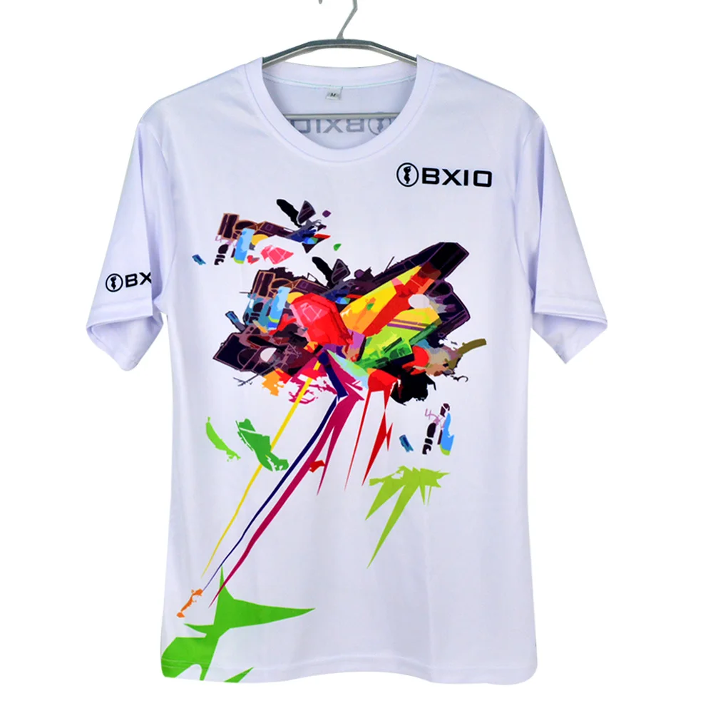 BXIO брендовая мужская веломайка с коротким рукавом профессиональная командная