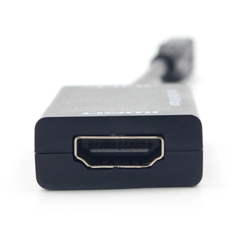 Кабель-переходник Micro USB/HDMI штекер-гнездо высокоскоростной HDTV для телефона
