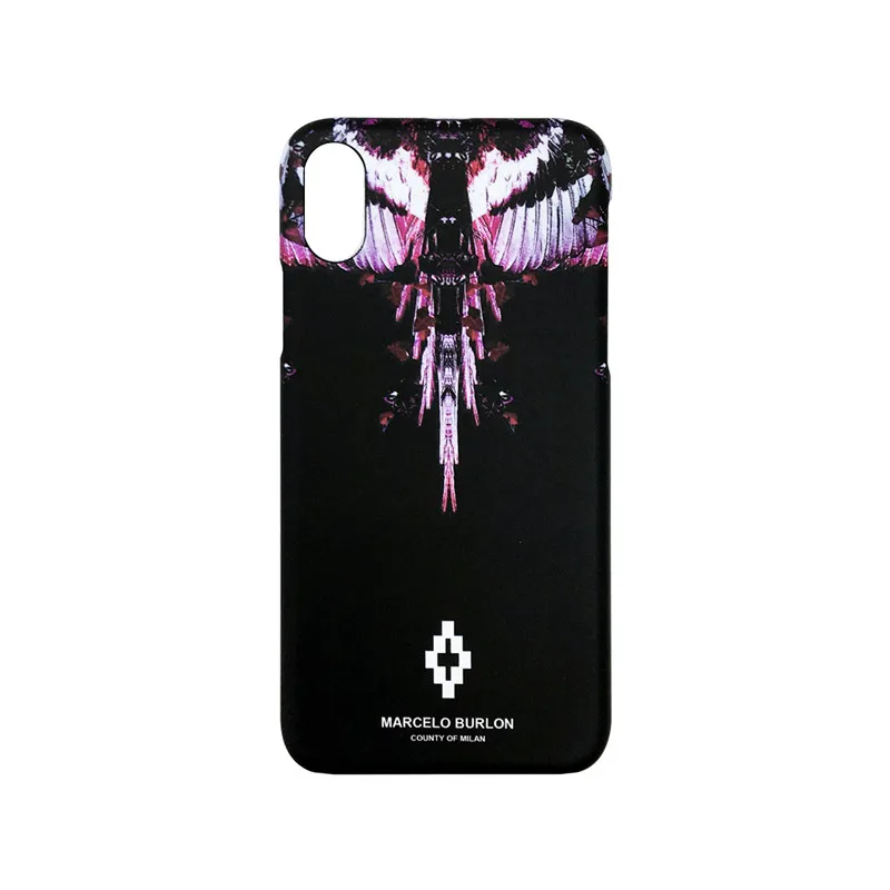 Marcelo BURLon животных "Волк" змея жесткий защитный чехол для iPhone X XR XS MAX 8 7 6 S Plus