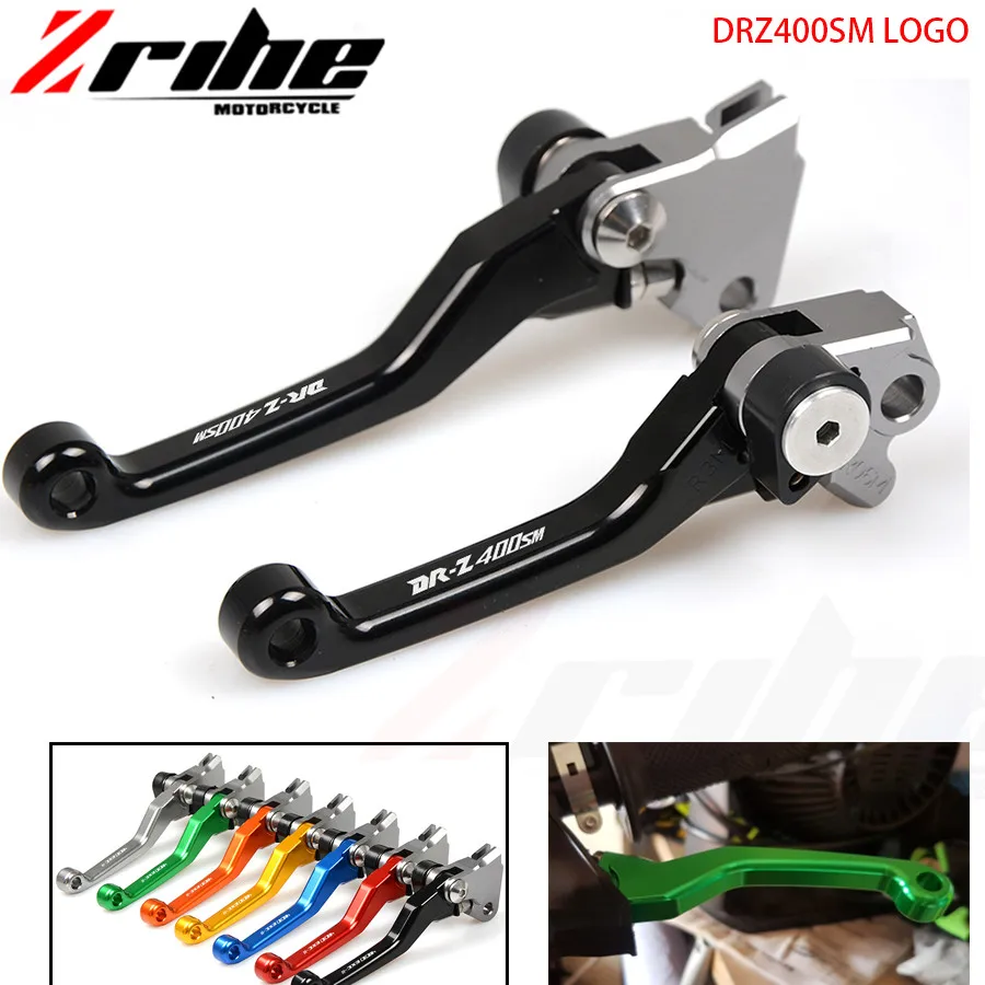 Тормозной рычаг сцепления с ЧПУ для Suzuki DRZ400S DRZ400SM DRZ400 00-15 DR250R 96-00 DRZ DR MX Enduro Supermotard Dirt