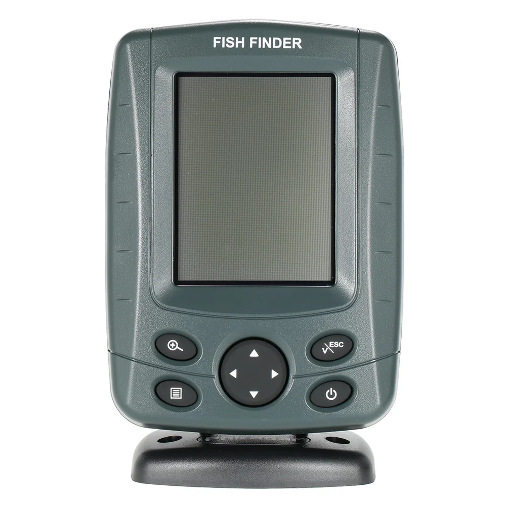 Портативный 3 5-дюймовый ЖК-рыболокатор открытый рыболокатор сенсор рыболовный