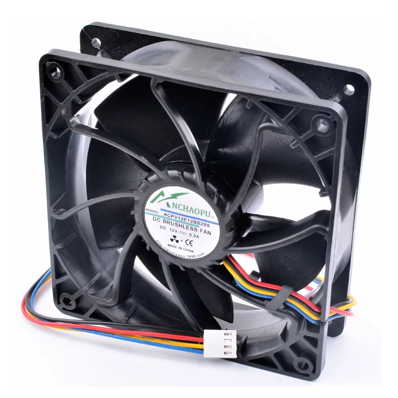 Новый оригинальный серверный шасси ANCHAOPU V12E12BS2B5 12 см 12038 дюйма В а