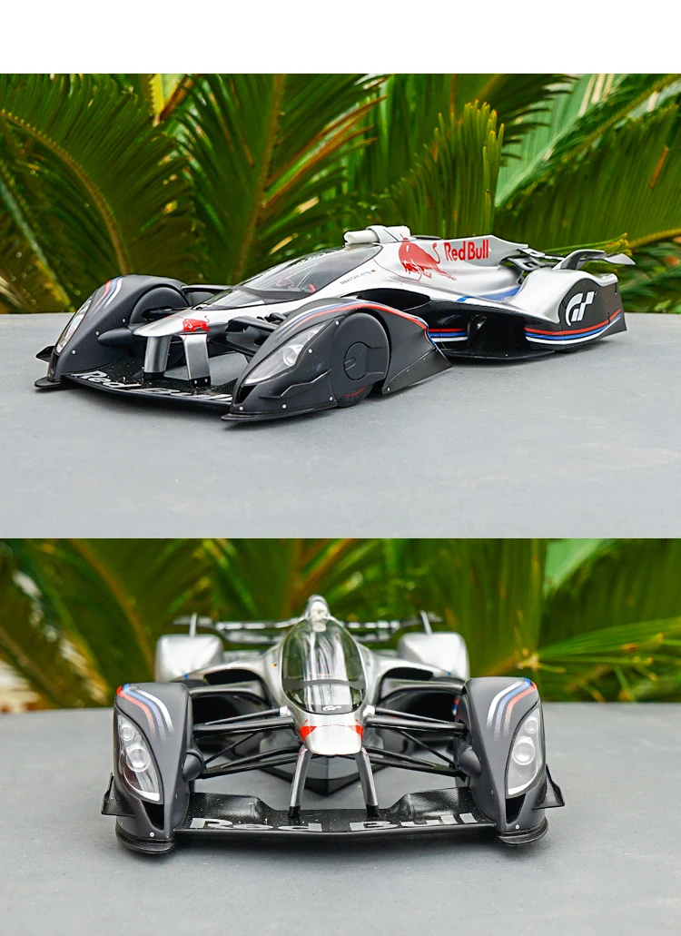 1:18 Red Bull X2014, модель автомобиля из сплава, усовершенствованная коллекция, литой металл, подарки на день рождения и Рождество