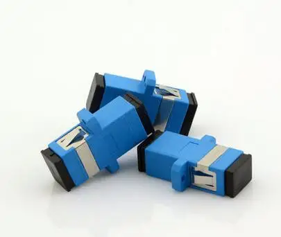 

100pcs New SC fiber optic adapter,SC flange coupler, SC/UPC adaptor, fiber coupler for digital communications