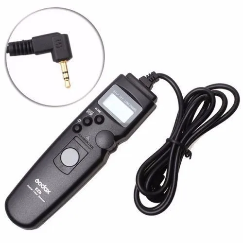 Godox EZB-C1 цифровой таймер удаленный Управление спуска затвора для Canon 60D 450D 500D 550D 600D 650D 700D 1000D 1100D Rebel t2 T3