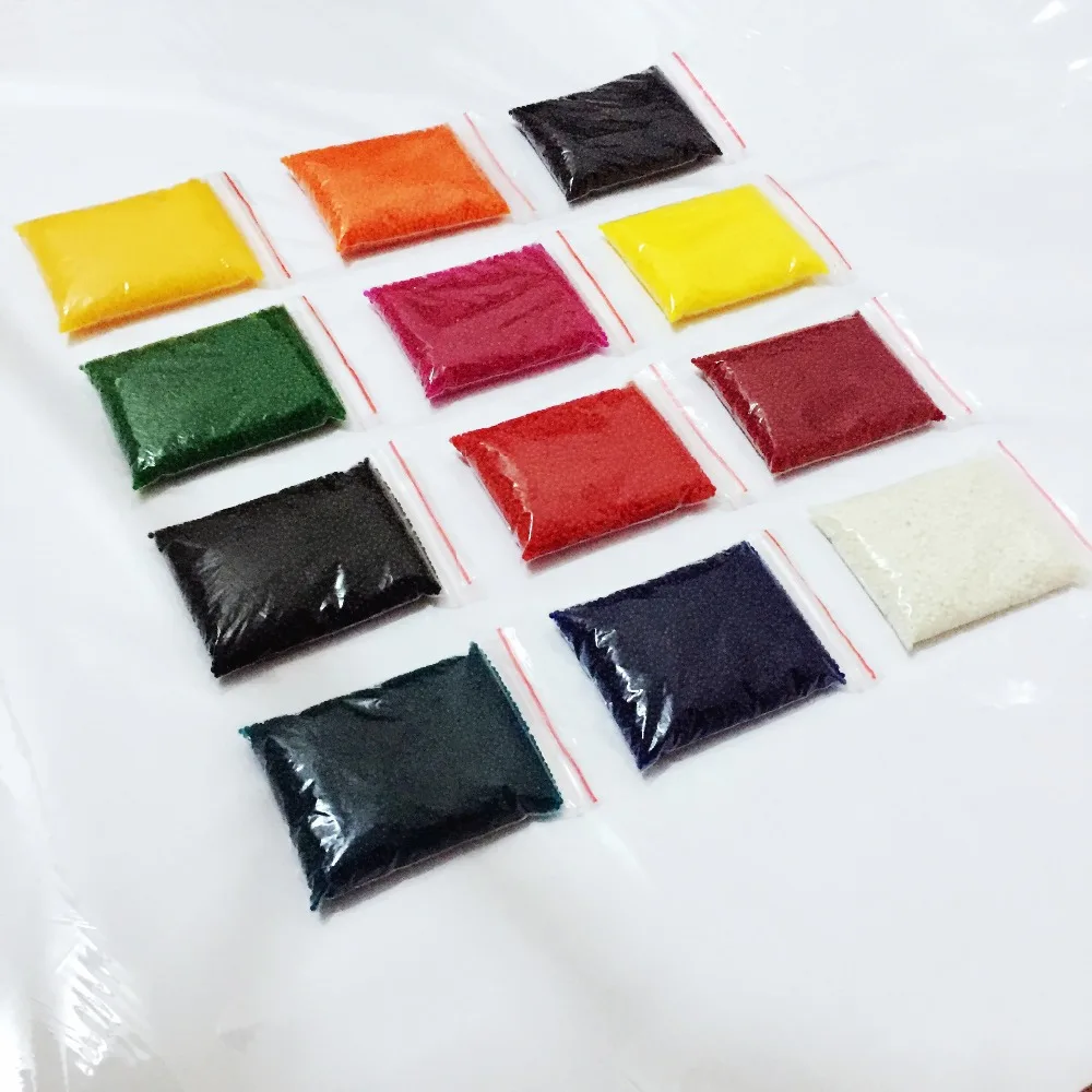 Гидрогелевые шарики для выращивания воды 5000 шт. Водяные Шарики в форме жемчуга