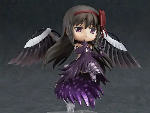 Huong Аниме Фигурка 10 см Puella Magi Madoka Magica Akemi Homura 456 # ПВХ Фигурки Коллекционная модель