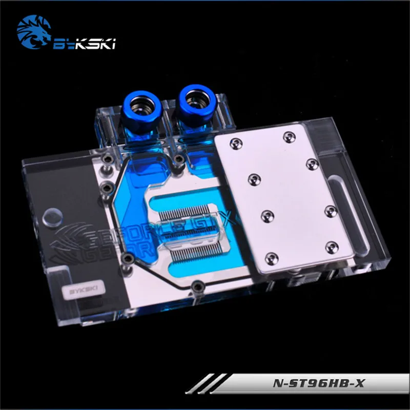 Bykski N-ST96HB-X Full Coverage GPU Water Block For ZOTAC GTX960-4GD5 Destroyer HB GTX950 Graphics Card Radiator Heatsink | Компьютеры и