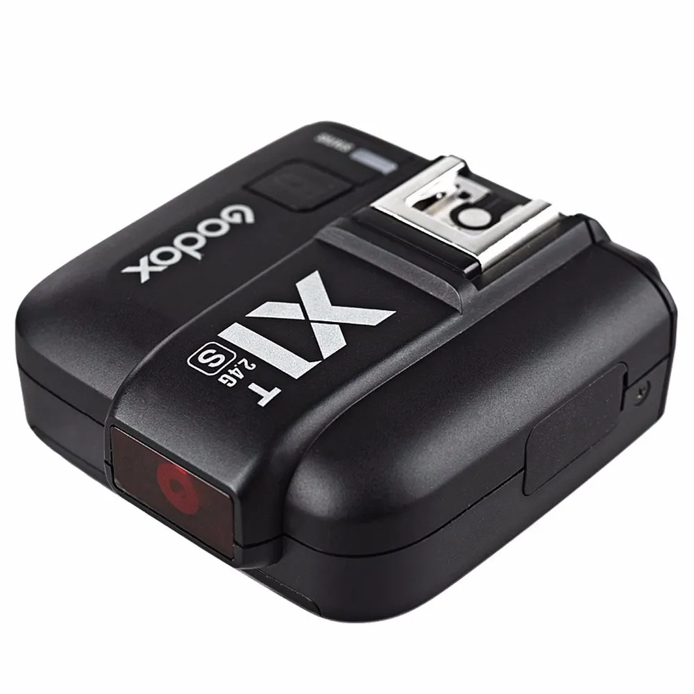 Беспроводной передатчик Godox X1T S TTL 2 4G + ресивер X1R Kit для цифровых зеркальных камер