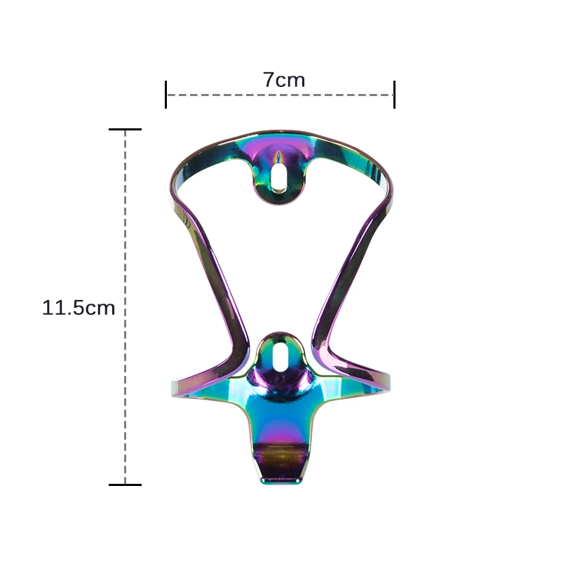 Ultralight Aluminum Alloy Bicycle Cycling Drink Water Bottle Rack Holder Cages Bike Cup Mount Bracket glossy | Спорт и развлечения