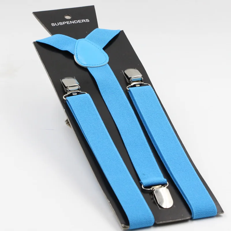 Подтяжки для взрослых женщин/мужчин Y back регулируемые подтяжки клип на