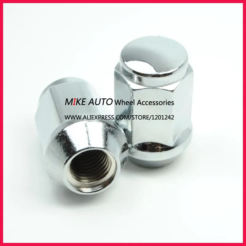 20 шт. 1/2 &quot Hex19 3/4 стальные гайки для колес/ободов RV Jeep Ford KUGA Mustang Explorer|lug nuts|wheel lug