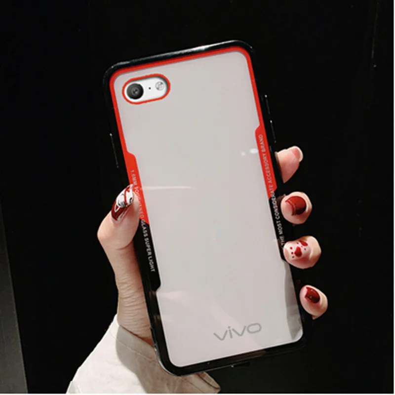 Высокое качество кронштейн чехол для VIVO Y97 Y95 Y93 Y91 Y91i Y85 V9 Z1 Z1i Y83 Y81 Y73 Y75S Y71 модный