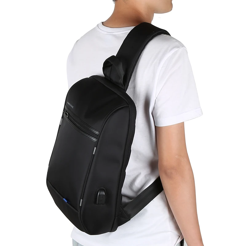 Нагрудная сумка Kingsons для офисных работников брендовая кросс-боди ноутбука 13 2020