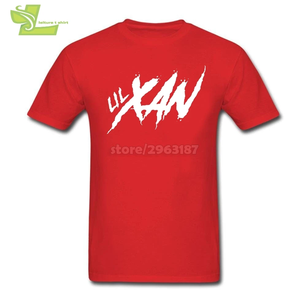 Футболки Lil Xan мужская с круглым вырезом футболки коротким рукавом оптом