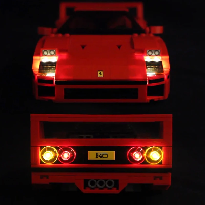 Светодиодный свет комплект для lego technic 10248 20041 строительные блоки СОЗДАТЕЛЬ серии