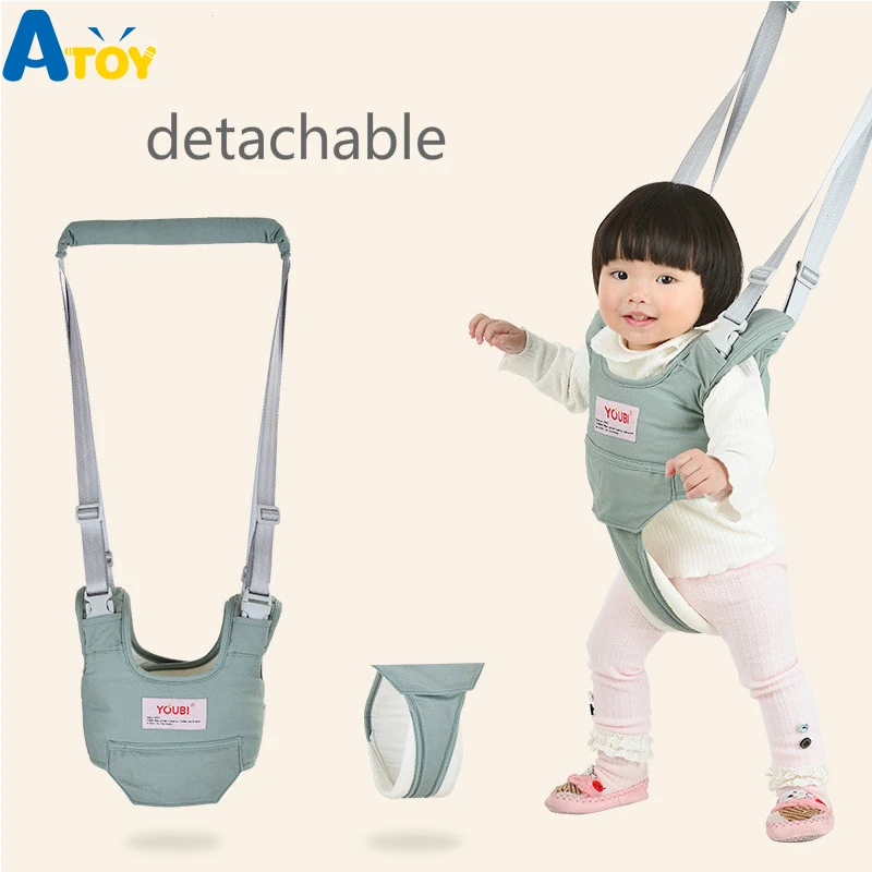 Детский ремень 2 в 1 съемный поводок для обучения ходьбе | Мать и ребенок