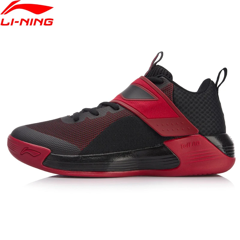 Li-Ning/Мужская баскетбольная обувь YU SHUAI Баскетбольная TUFF RB износостойкая