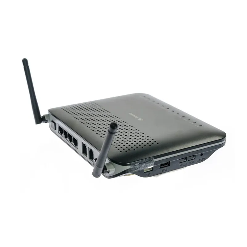 HW HG8245 GPON ONU с 4FE+ 2 порта+ Голос+ wifi, беспроводной модемный маршрутизатор ecalife Telecom HG8245 ONU английская прошивка