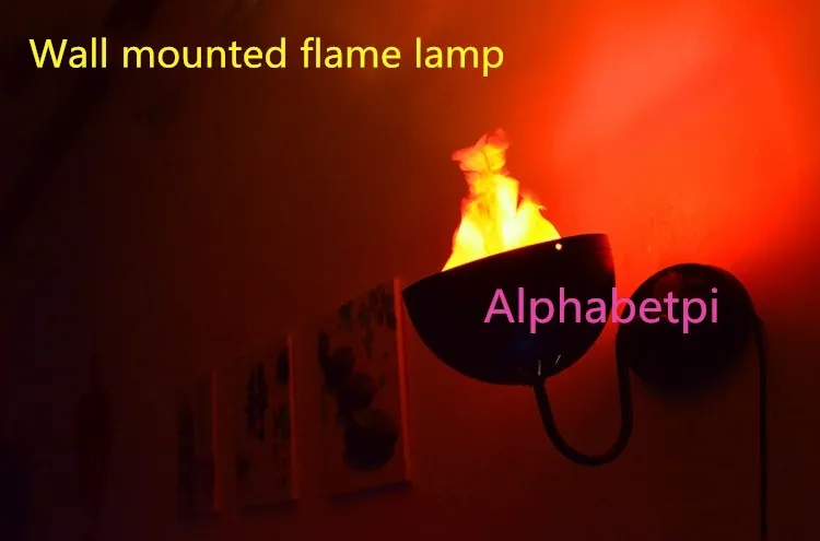 Спасение из секретной комнаты Индукционное пламя человека со звуком Волшебное