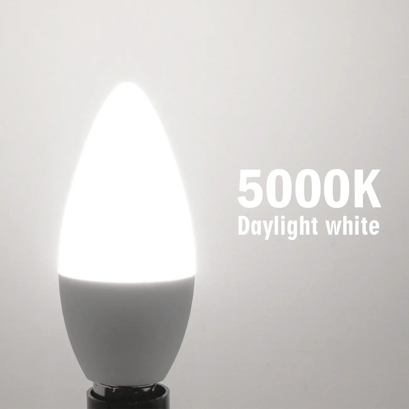Daylight white Высокая яркость E14 светодиодные свечи лампы 110 В 220 В энергосберегающий прожектор теплый/холодный белый chandlier кристалл лампы Bombillas домашний свет - Испускаемый цвет: Daylight white