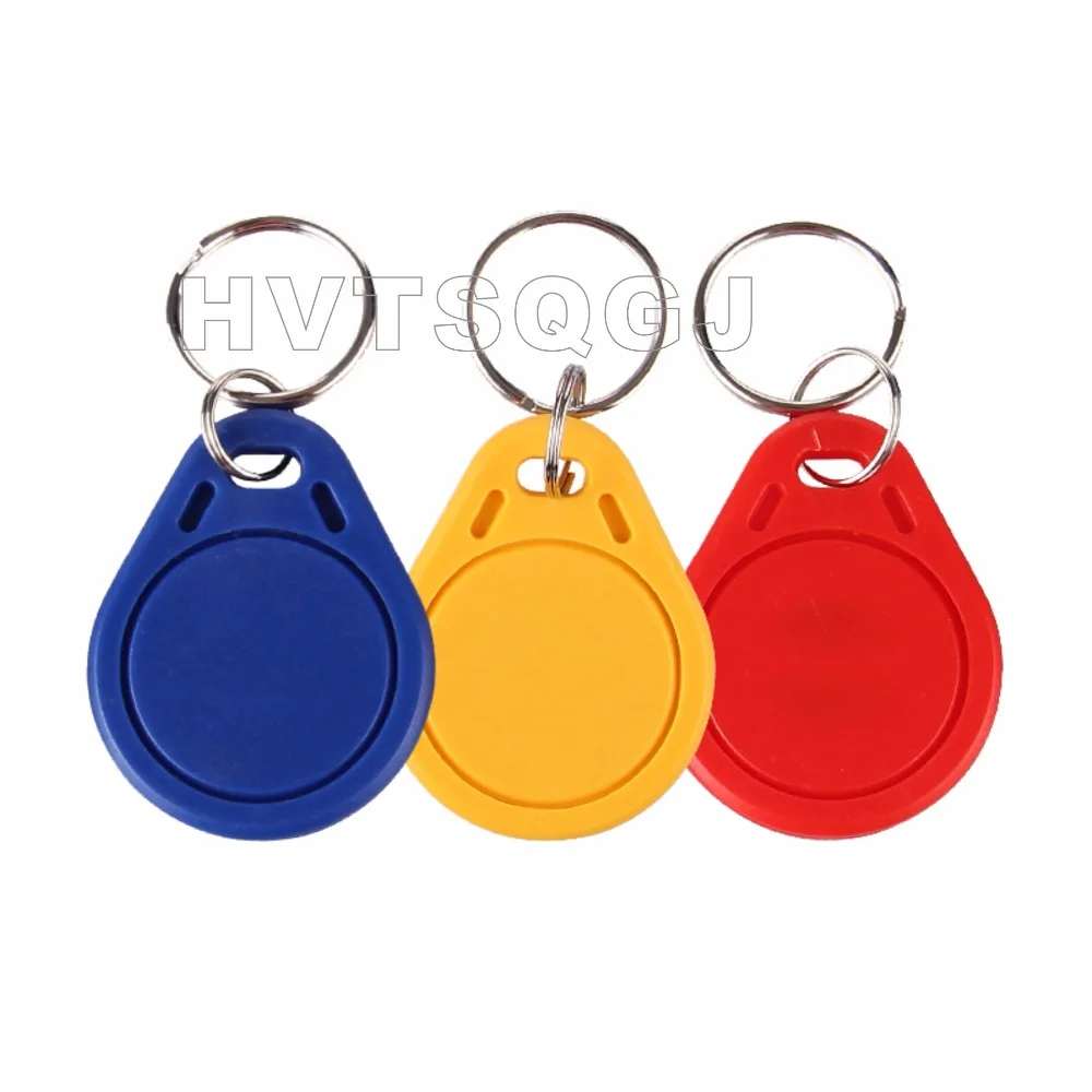 

1000pcs 125khz t5577 keychain RFID keyfob