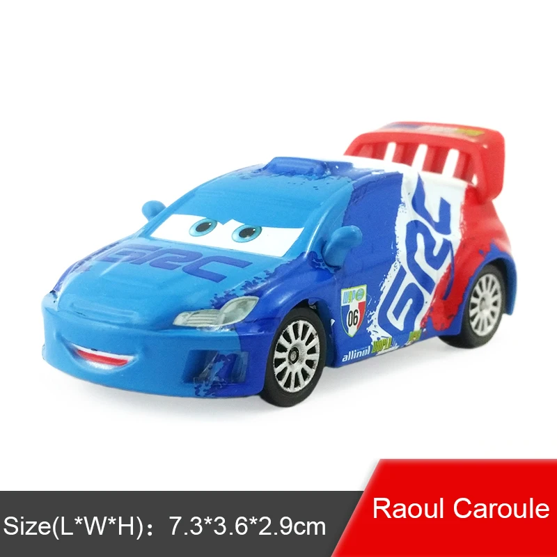 Disney Pixar Cars Lightning McQueen Mater Jackson Storm Ramirez 1:55 литой металлический сплав модель игрушки