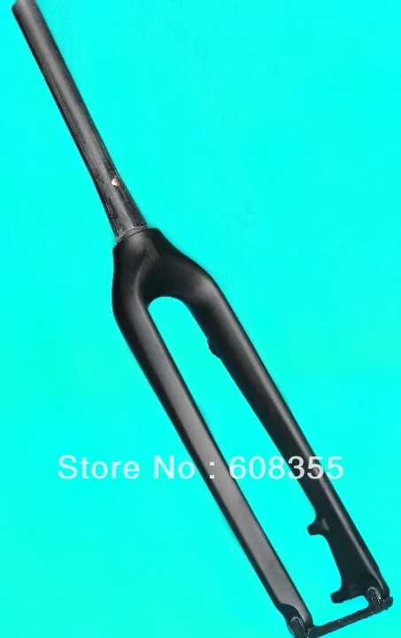 UD Carbon Matt MTB вилка для горного велосипеда 26 &quotконическая вилка|mountain bike fork|mountain fork