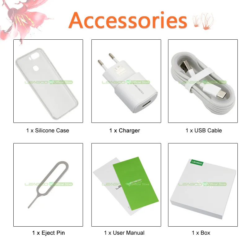 LEAGOO S8 Pro MTK6757 Восьмиядерный 6 ГБ + 64 Android 7 0 3050 мАч двойная задняя камера 13 МП