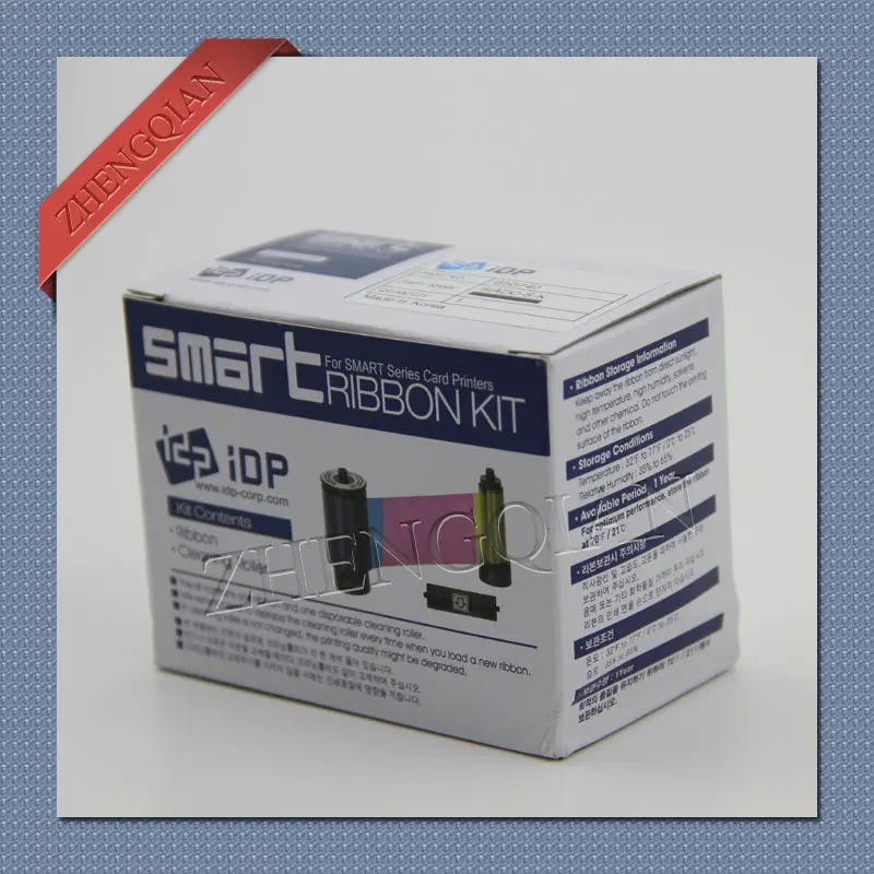 IDP 650740 SIADC P K черная лента работает на принтере 30s и 50s|card printer ribbon|printer ribbonsmart ribbon |