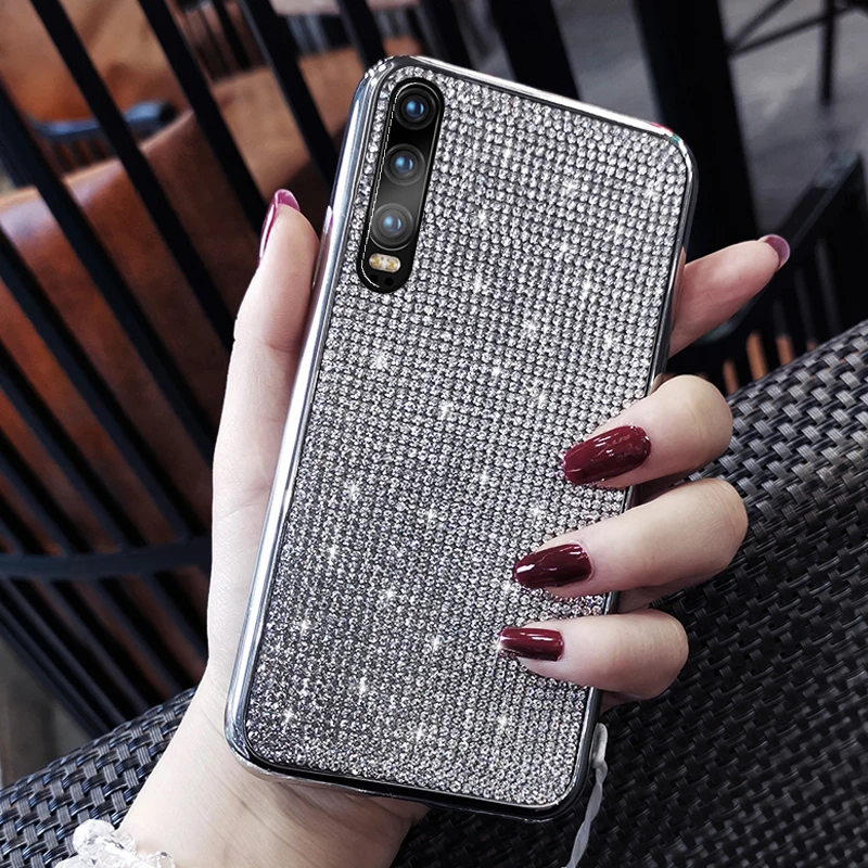 Xinwen роскошный блестящий чехол для телефона с бриллиантами huawei p20 pro lite p 20 p20pro p20lite