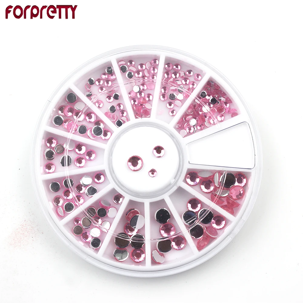 Украшения для ногтей Nagels DIY блестящие стразы аксессуары поставки Nailart 3D Decorazioni Unghie Deco Strass 2 мм 067