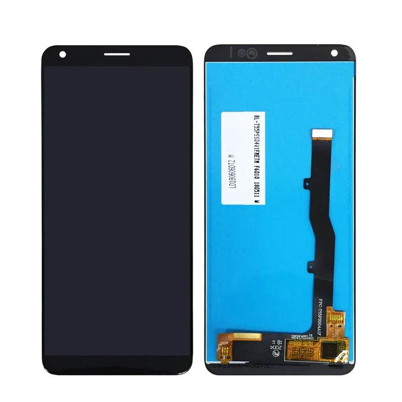 Для ZTE лезвие A530 ЖК-дисплей Дисплей кодирующий преобразователь сенсорного экрана