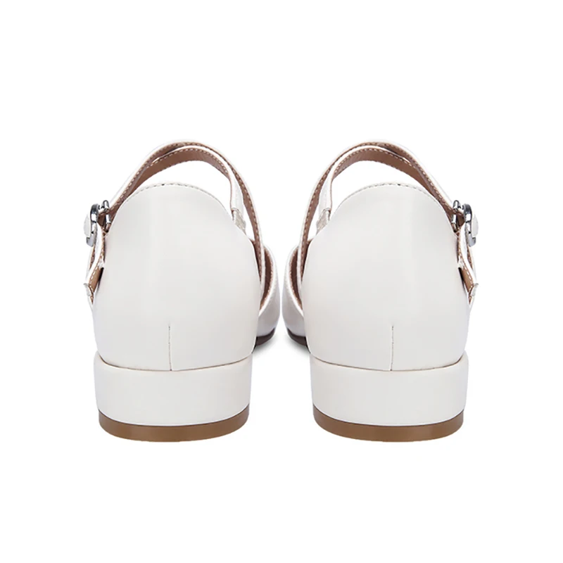 Обувь на низком квадратном каблуке AME сандалии плоской подошве с пряжкой ремешке