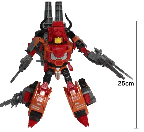 Comic Club без розничной коробки JINBAO 6в1 ko негабаритный MMC трансформационный робот Predaking