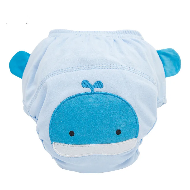 0-2 years children Shorts Breathable Adjustable size Training Pants Waterproof changing mat pants Baby shorts Kids PP | Детская одежда