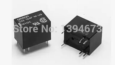 Горячая Распродажа новинка Φ 184 В постоянного тока G2E P OMRON DIP6|Реле| |