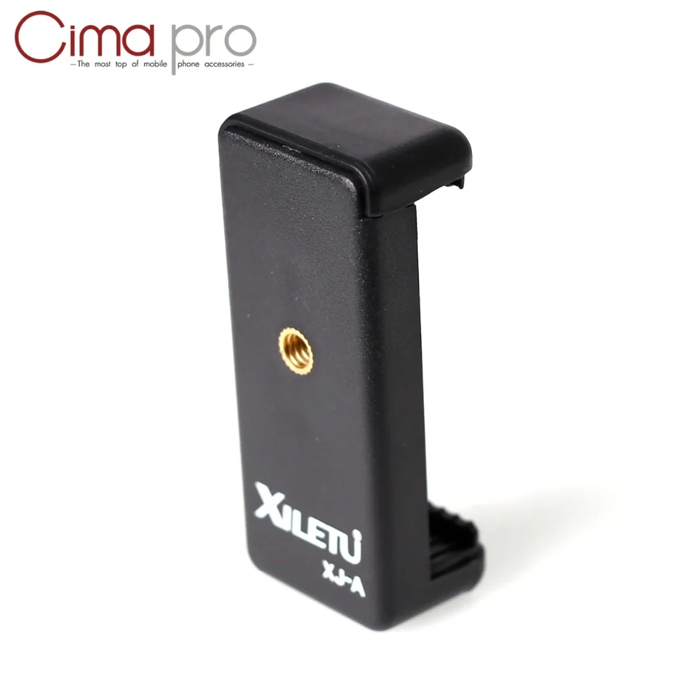 Cima pro XJ A пластиковый портативный держатель для телефона Легкий зажим Крепление
