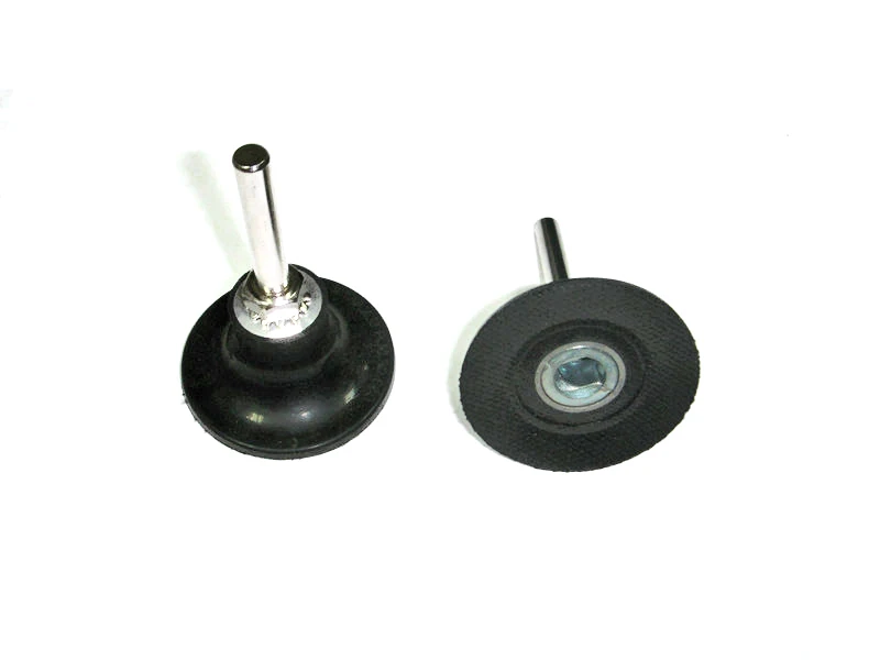 1 шт. подложка для шлифовального диска 3 дюйма 25 75 мм|6mm shank|roloc discsanding disc pad |